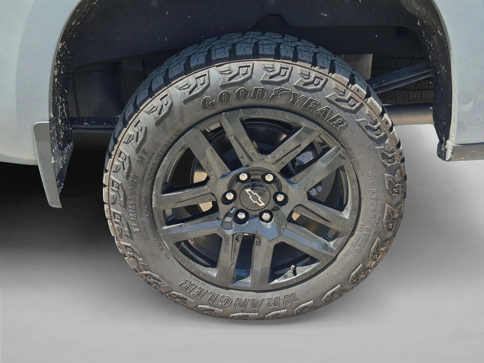 2025 Chevrolet Silverado 1500 Custom Trail Boss