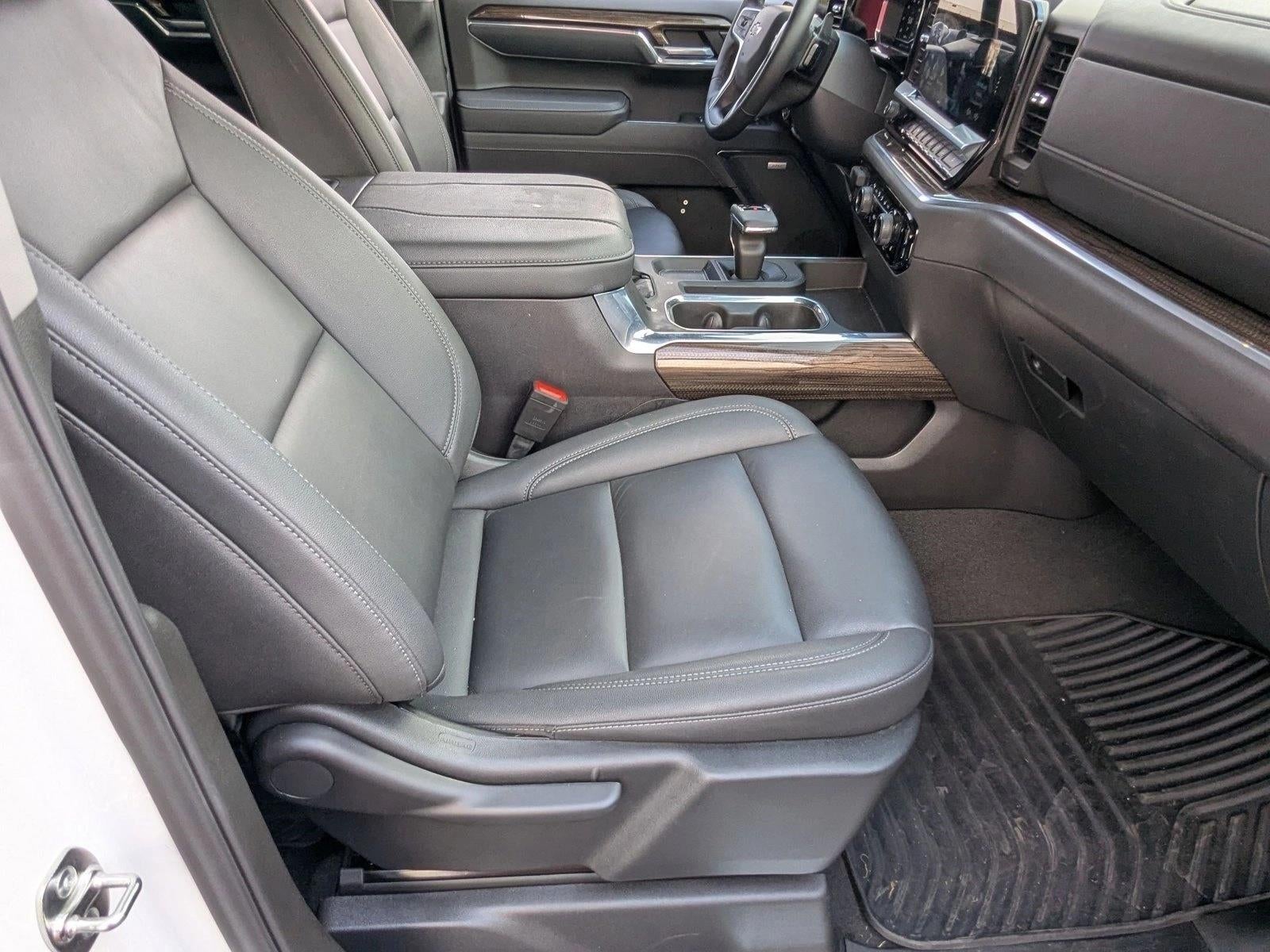 2025 Chevrolet Silverado 1500 LT Trail Boss