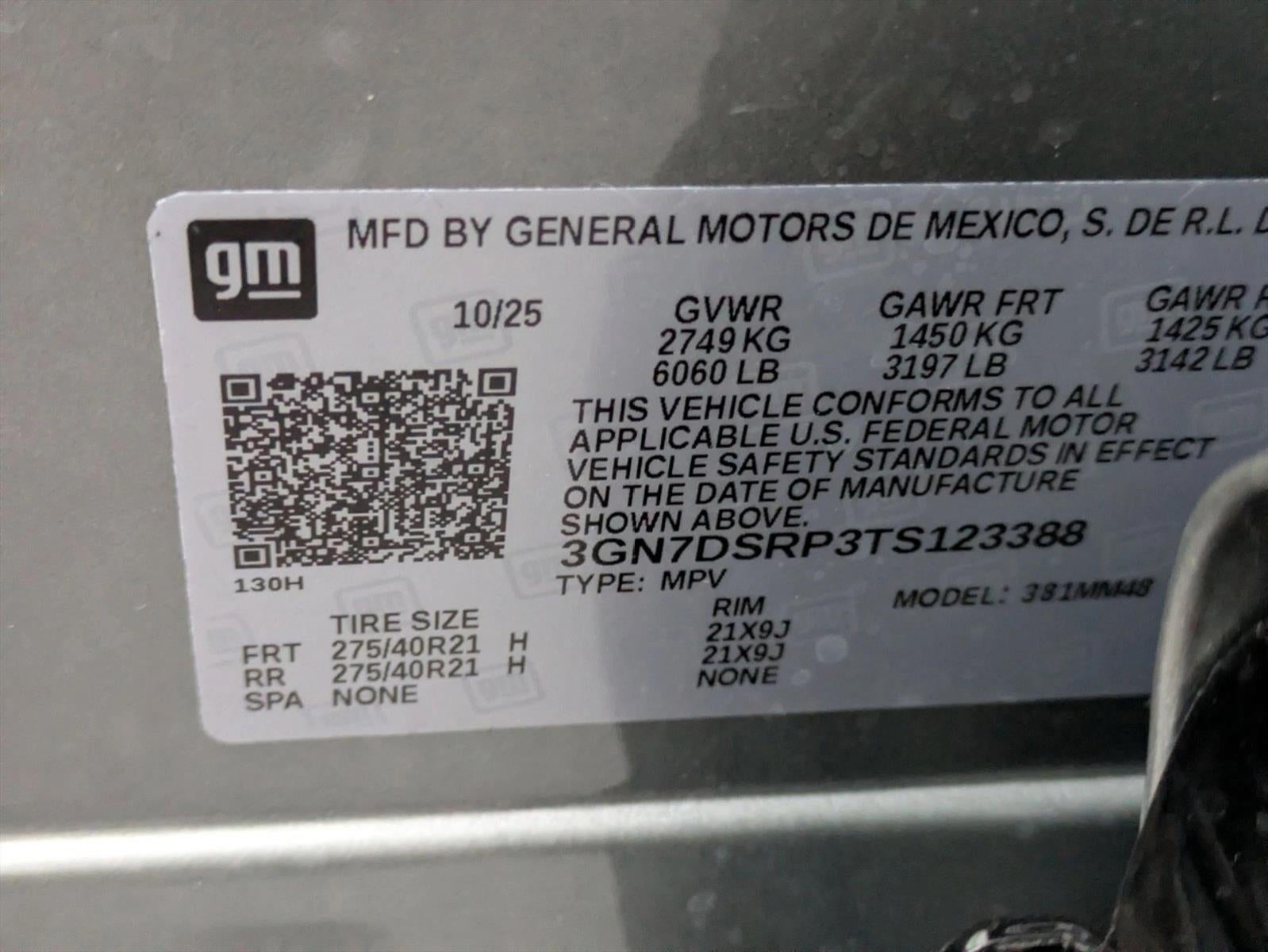 2026 Chevrolet Equinox EV RS