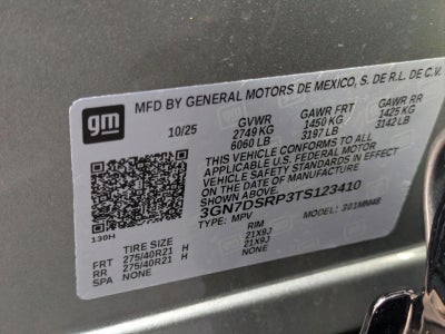 2026 Chevrolet Equinox EV RS