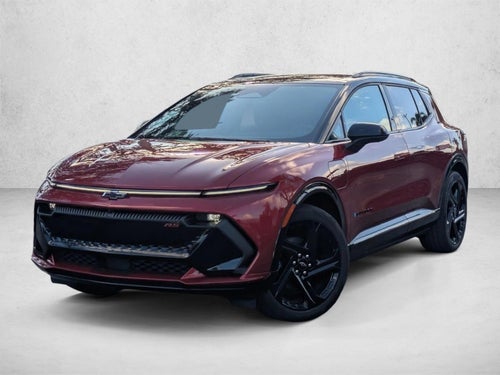 2026 Chevrolet Equinox EV RS