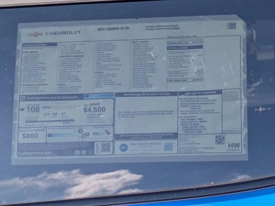 2026 Chevrolet Equinox EV RS