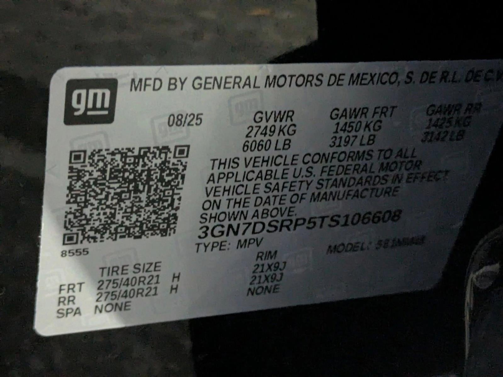 2026 Chevrolet Equinox EV RS