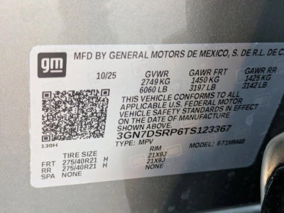 2026 Chevrolet Equinox EV RS