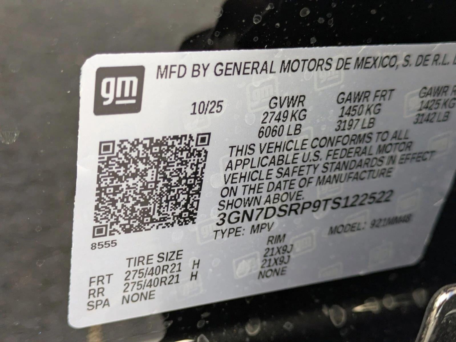 2026 Chevrolet Equinox EV RS