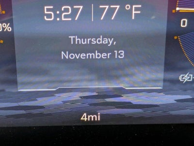 2026 Chevrolet Equinox EV RS