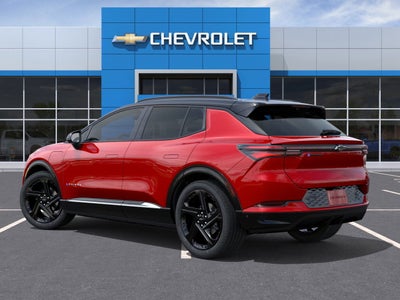 2026 Chevrolet Equinox EV RS