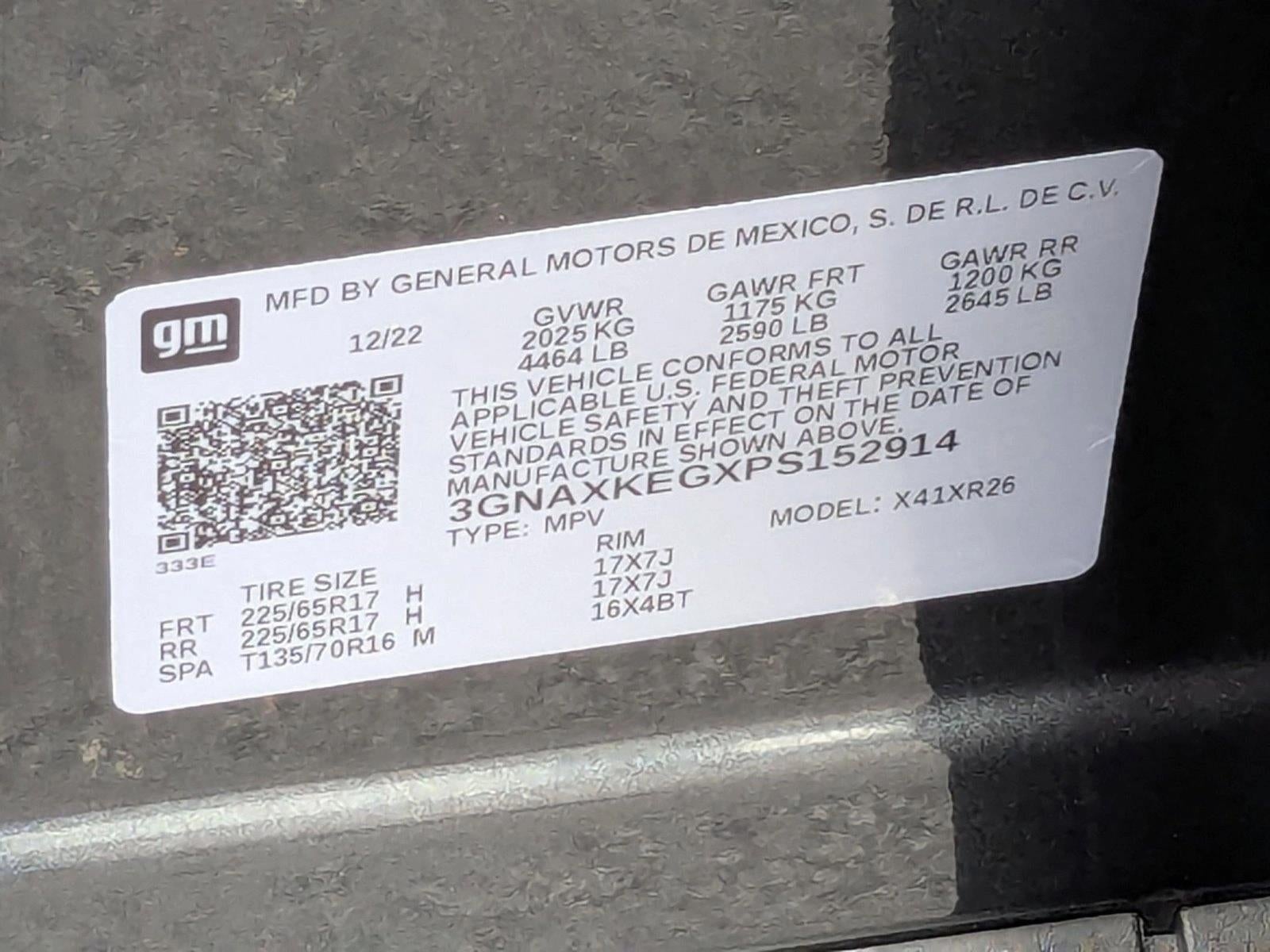 2023 Chevrolet Equinox LT