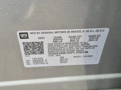 2023 Chevrolet Equinox Premier