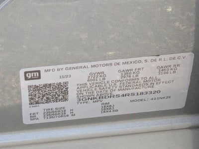 2024 Chevrolet Blazer 3LT