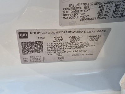 2024 GMC Sierra 1500 Elevation