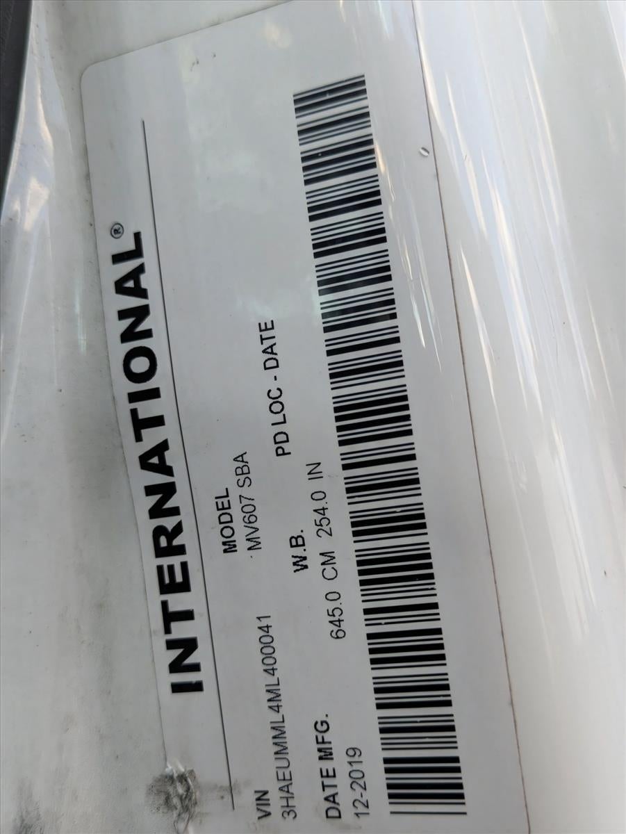2021 INTL MD107 NA