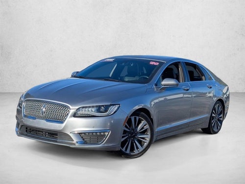 2020 Lincoln MKZ Reserve