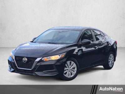 2020 Nissan Sentra S Xtronic CVT