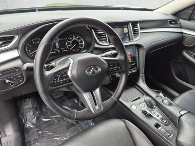 2021 INFINITI QX50 LUXE