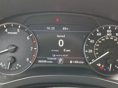 2021 INFINITI QX50 LUXE