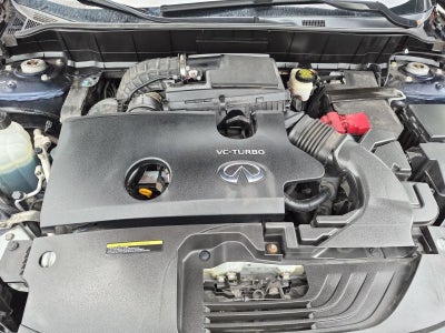 2021 INFINITI QX50 LUXE