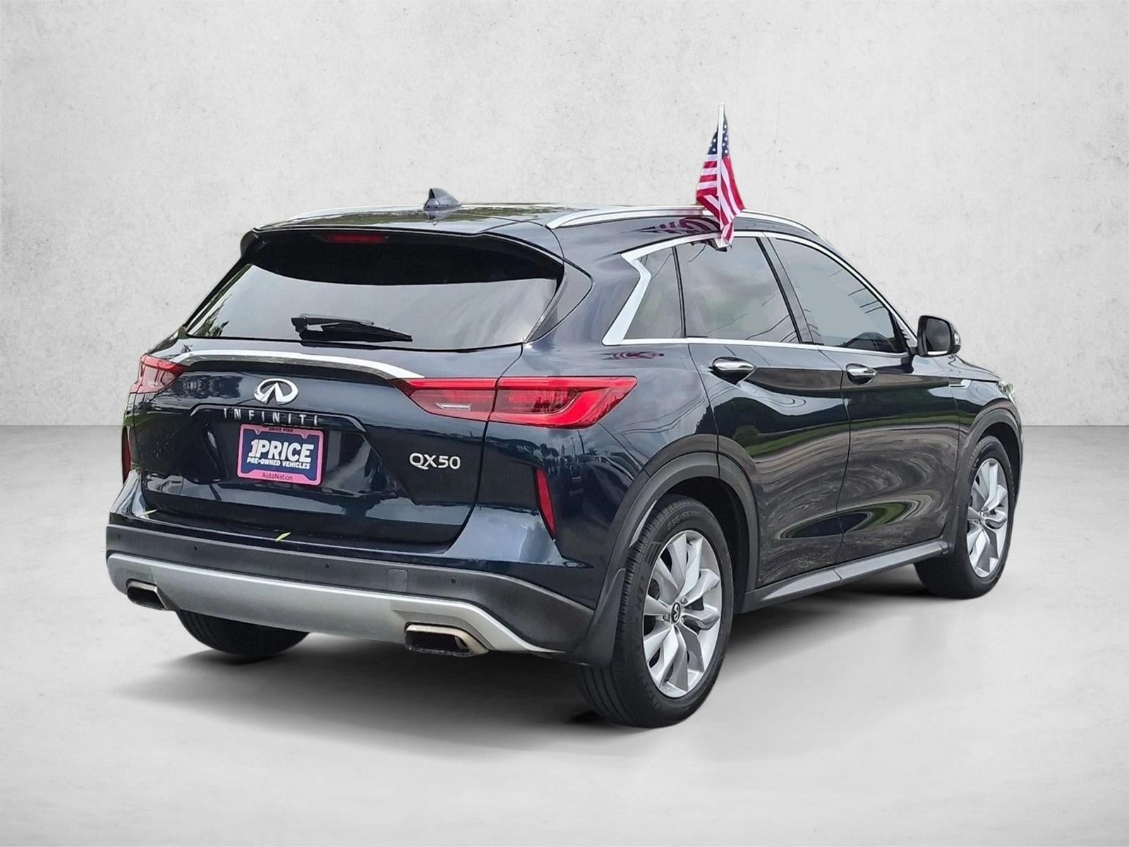 2021 INFINITI QX50 LUXE