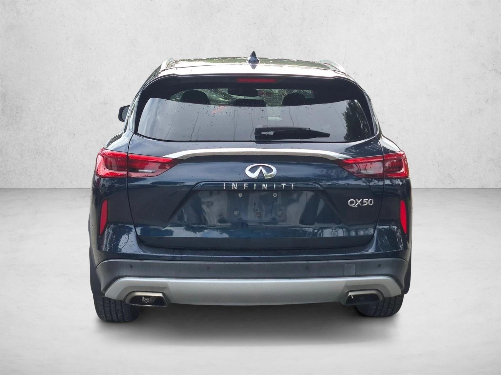 2021 INFINITI QX50 LUXE