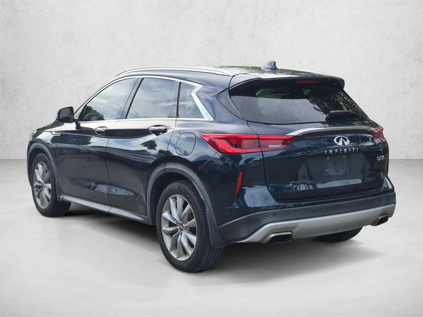 2021 INFINITI QX50 LUXE