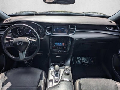 2022 INFINITI QX55 ESSENTIAL AWD