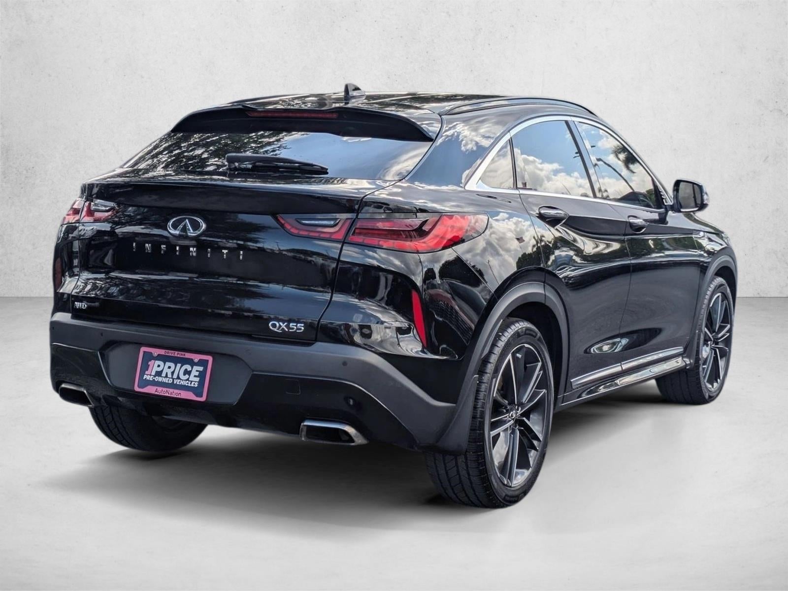 2022 INFINITI QX55 ESSENTIAL AWD