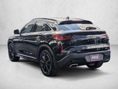 2022 INFINITI QX55 ESSENTIAL AWD