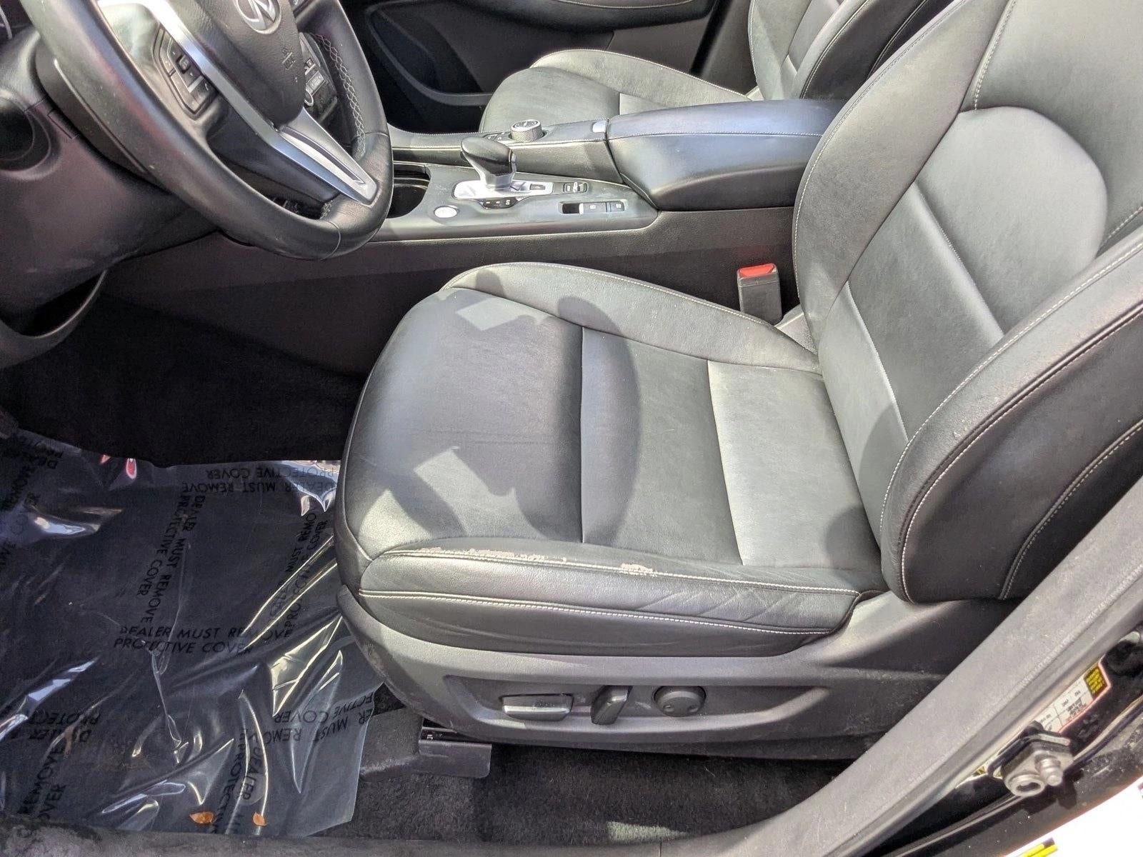 2019 INFINITI QX50 LUXE