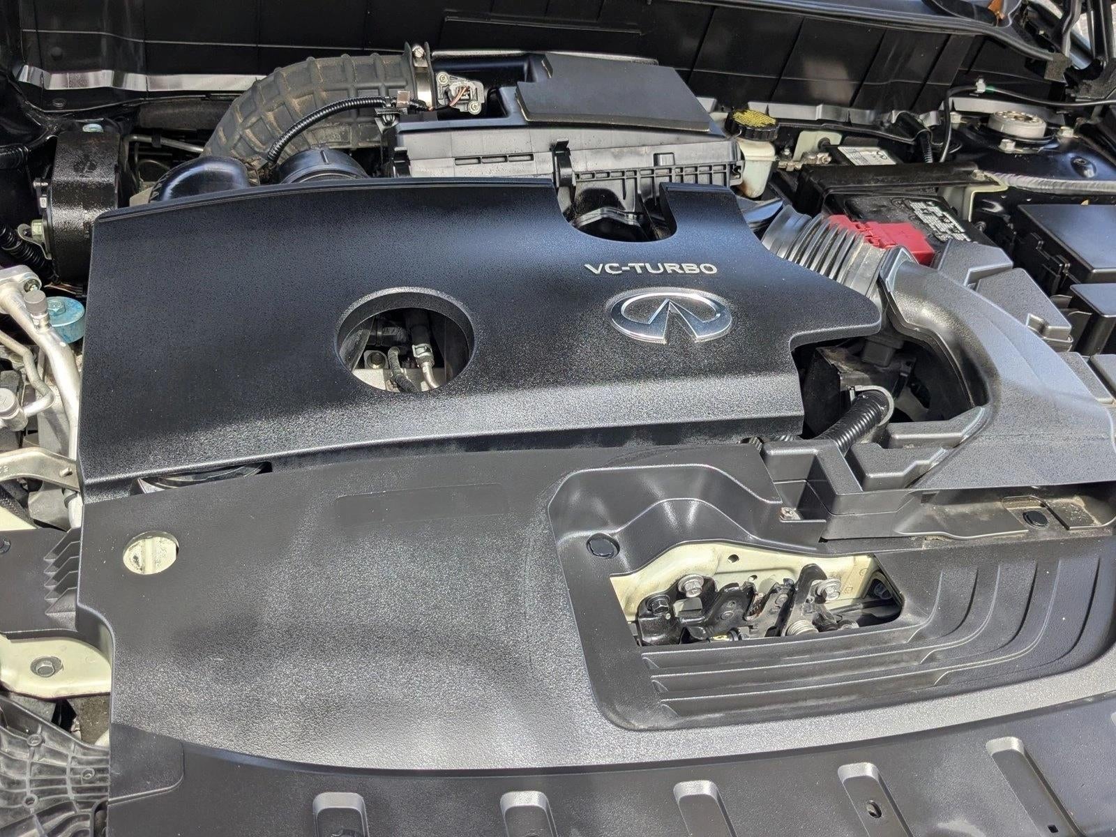 2019 INFINITI QX50 LUXE