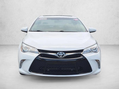 2016 Toyota Camry XSE