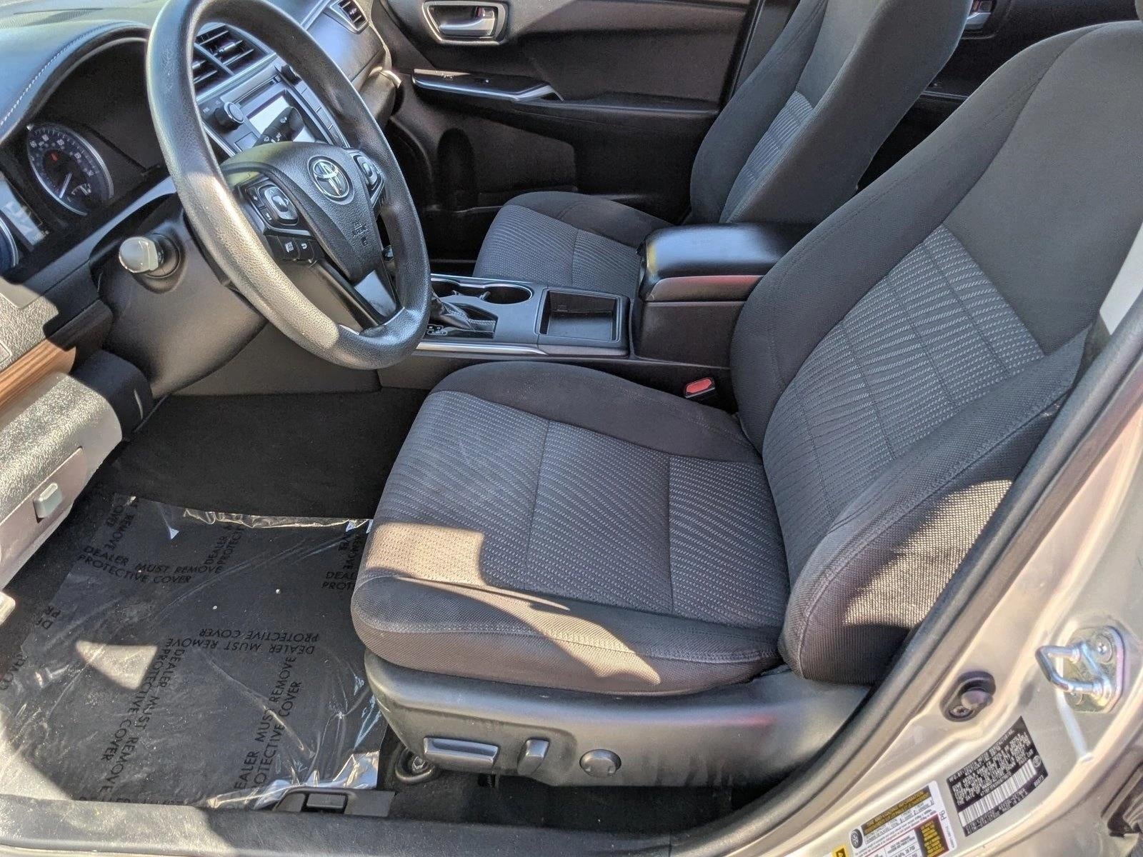 2017 Toyota Camry XLE