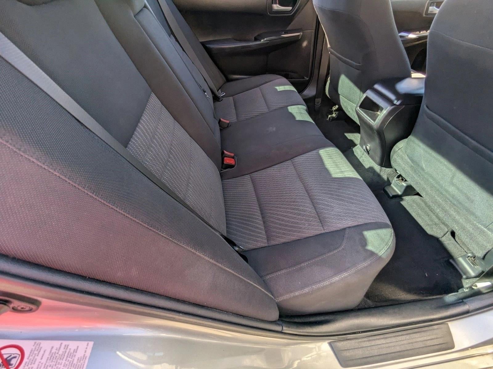 2017 Toyota Camry XLE