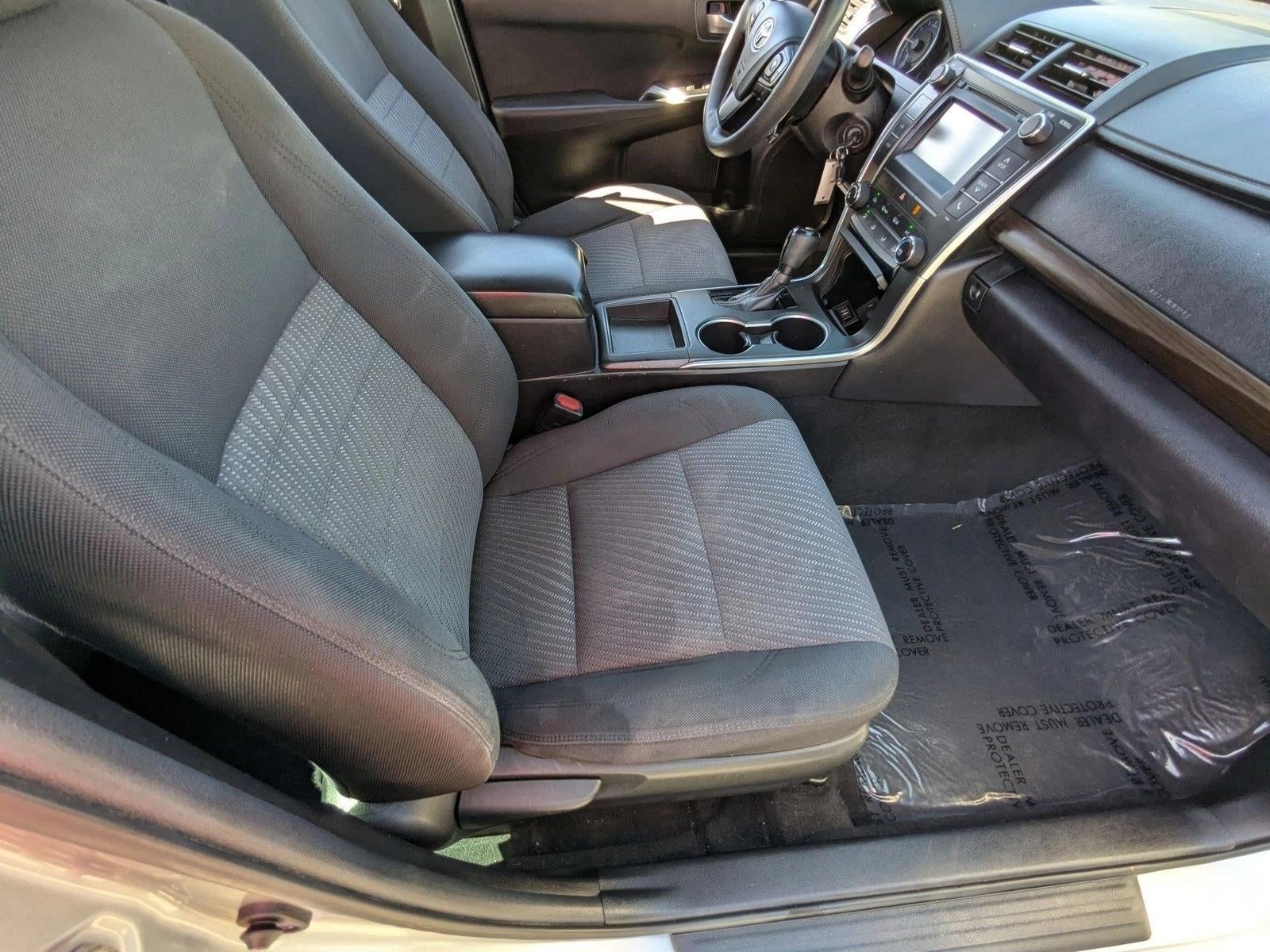 2017 Toyota Camry XLE