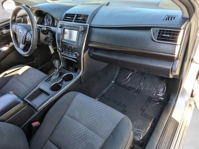 2017 Toyota Camry XLE