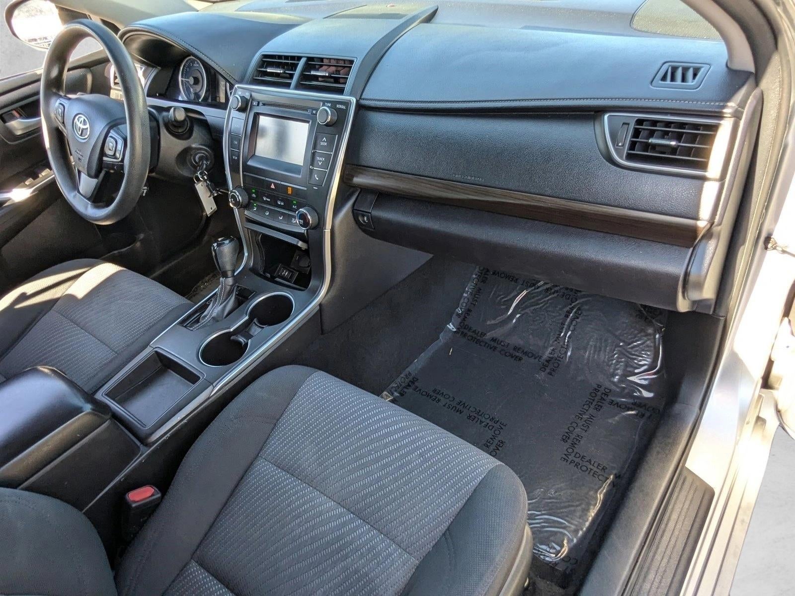 2017 Toyota Camry XLE