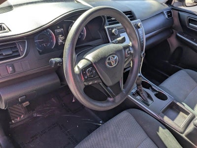 2017 Toyota Camry XLE