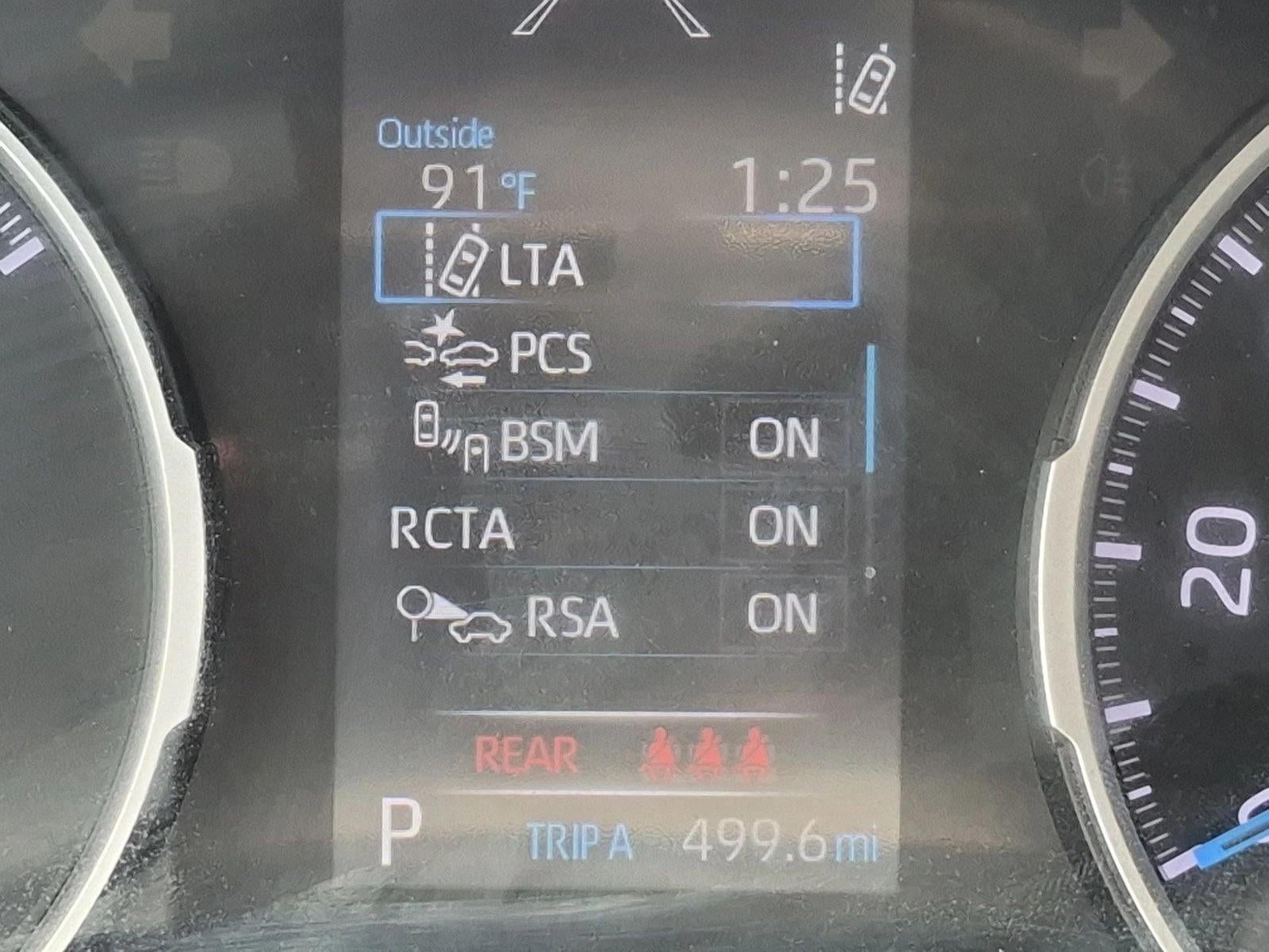2022 Toyota RAV4 Hybrid XLE