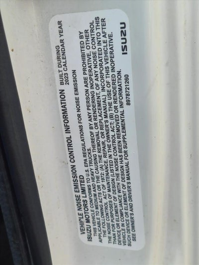 2024 Chevrolet Low Cab Forward 4500 HG 1WT