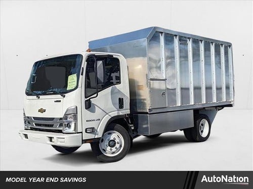2025 Chevrolet Low Cab Forward 5500 XG 1WT