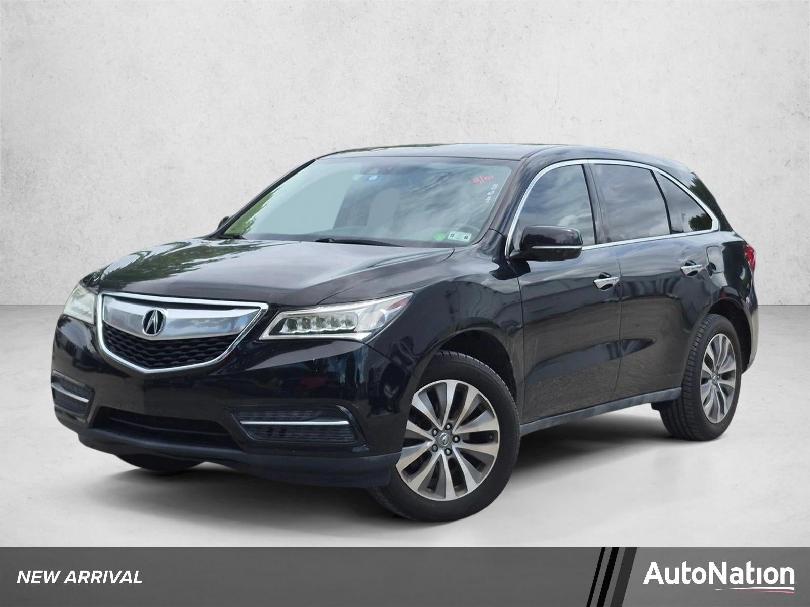 2015 Acura MDX Tech Pkg