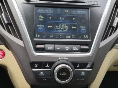 2015 Acura MDX Tech Pkg
