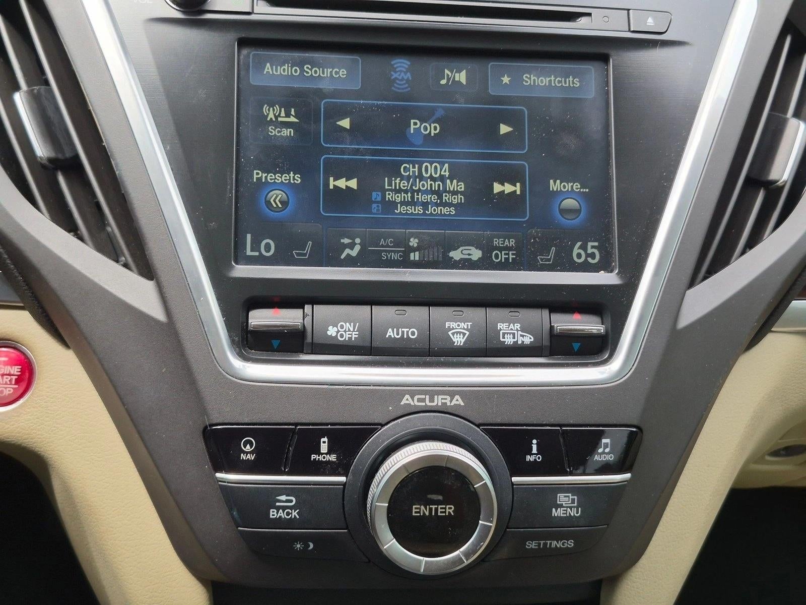 2015 Acura MDX Tech Pkg