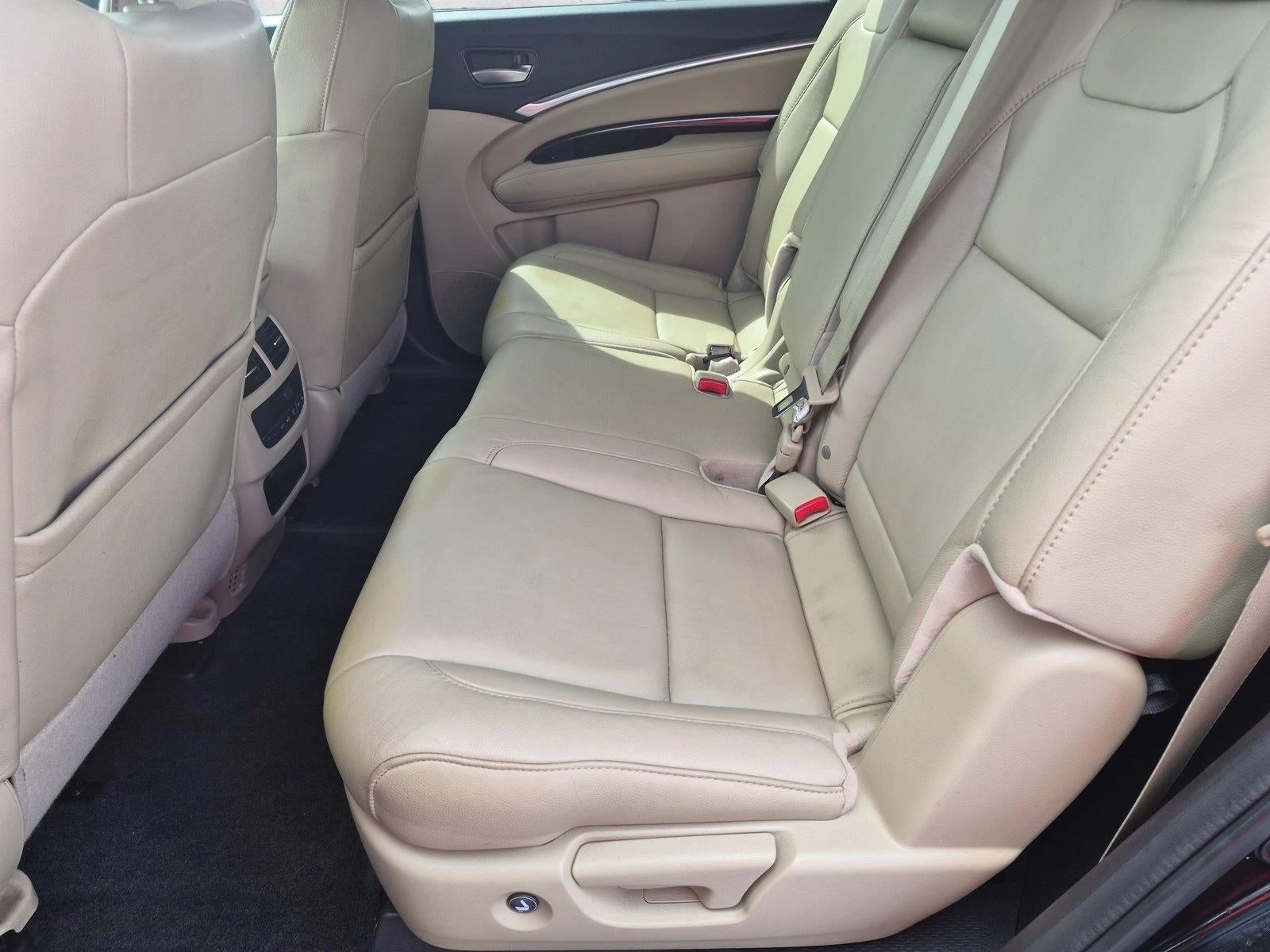 2015 Acura MDX Tech Pkg