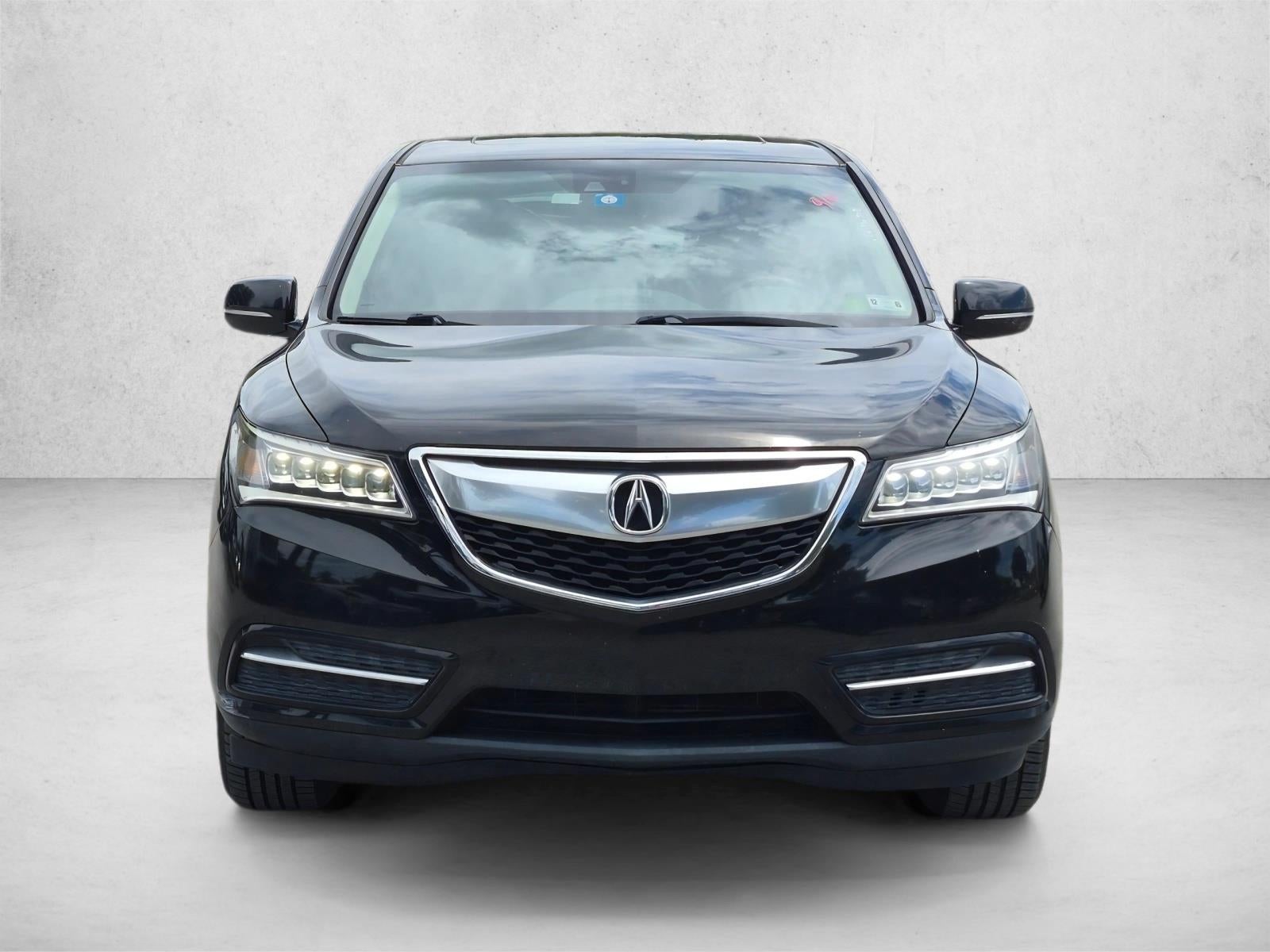 2015 Acura MDX Tech Pkg