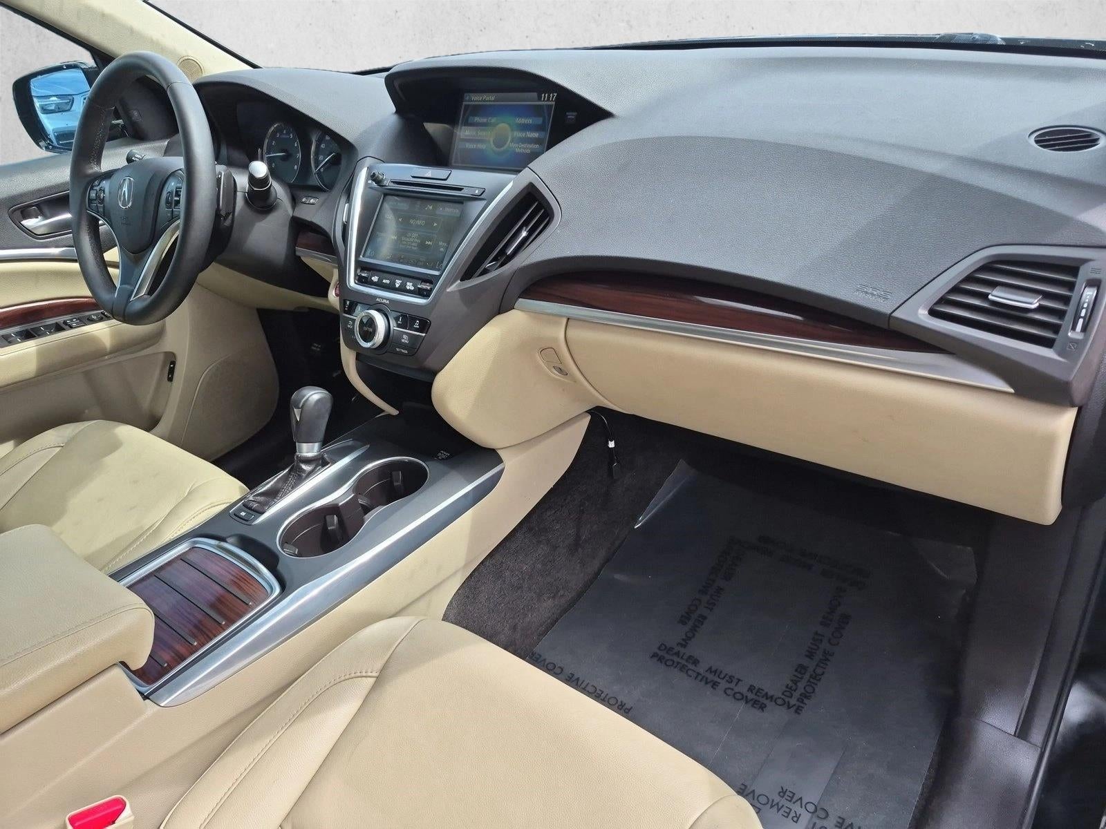 2015 Acura MDX Tech Pkg