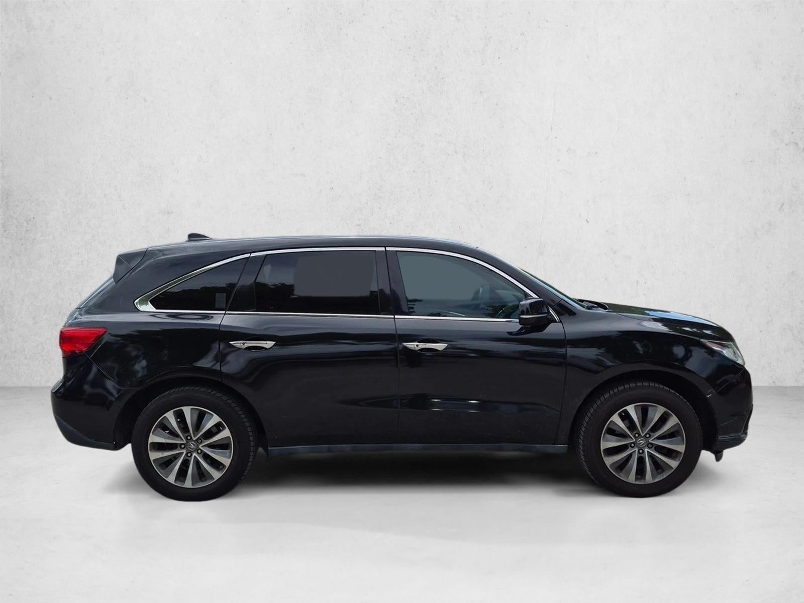 2015 Acura MDX Tech Pkg