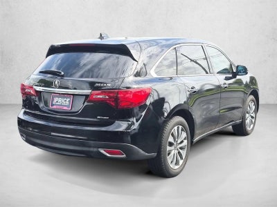 2015 Acura MDX Tech Pkg