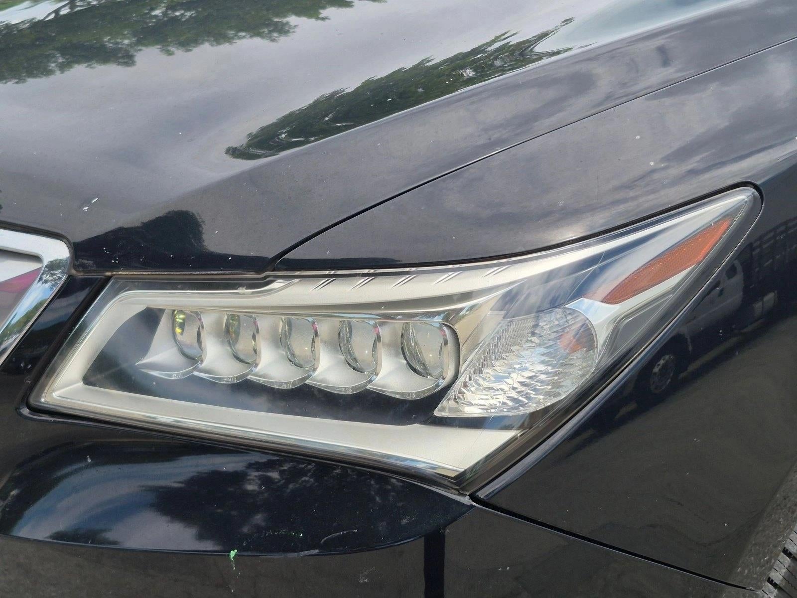 2015 Acura MDX Tech Pkg