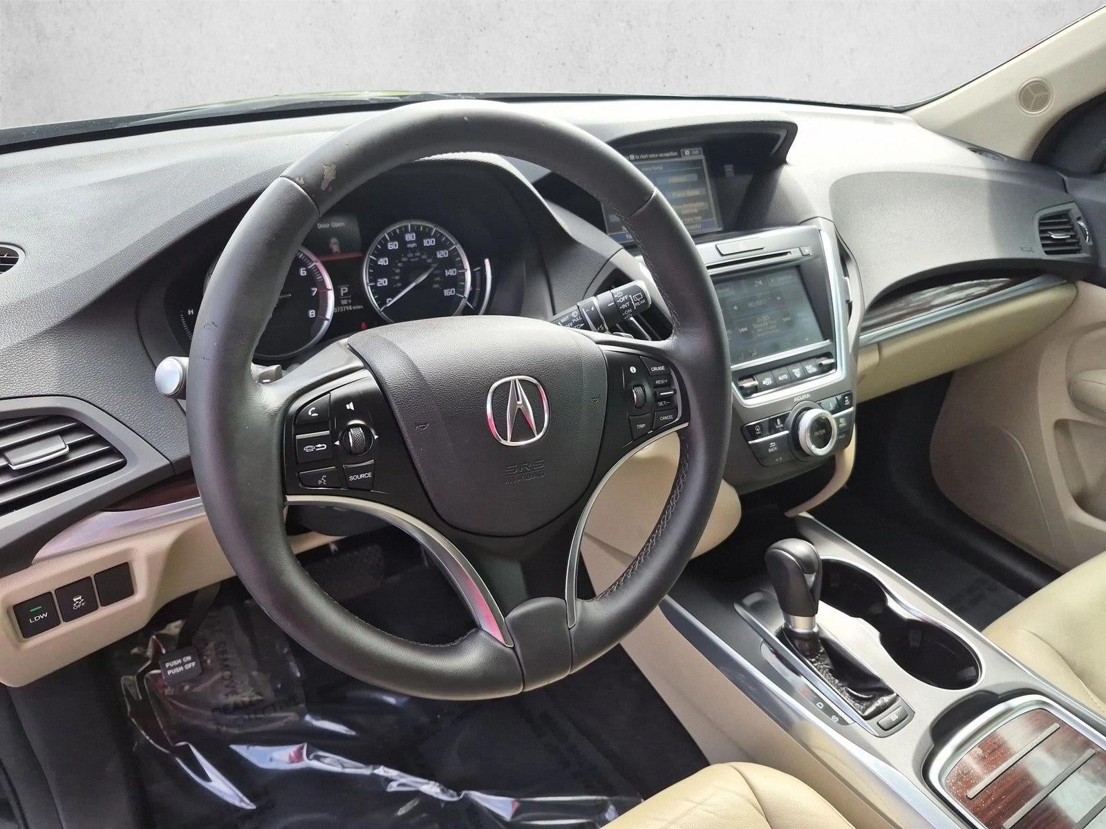 2015 Acura MDX Tech Pkg