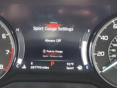 2020 Acura RDX Advance Package